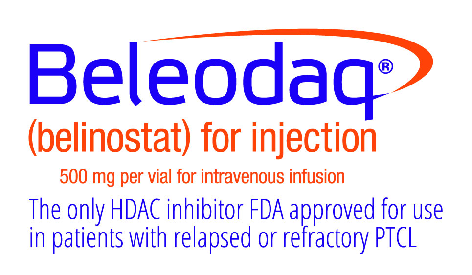 Beleodaq® (belinostat) for injection: For injection in the treatment of relapsed or refractory PTCL